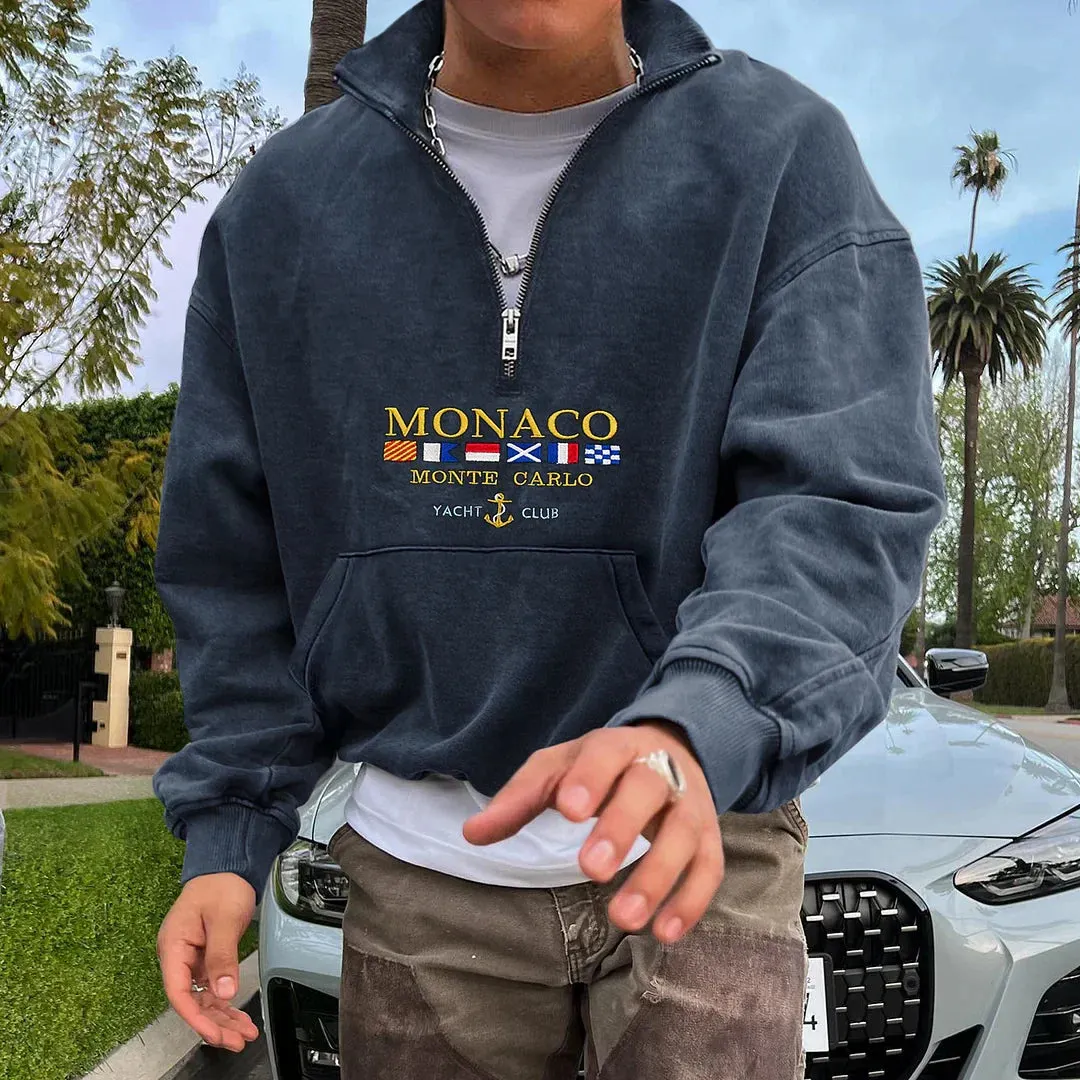 Stylish men's hoodie - comfortable cotton for any occasion
