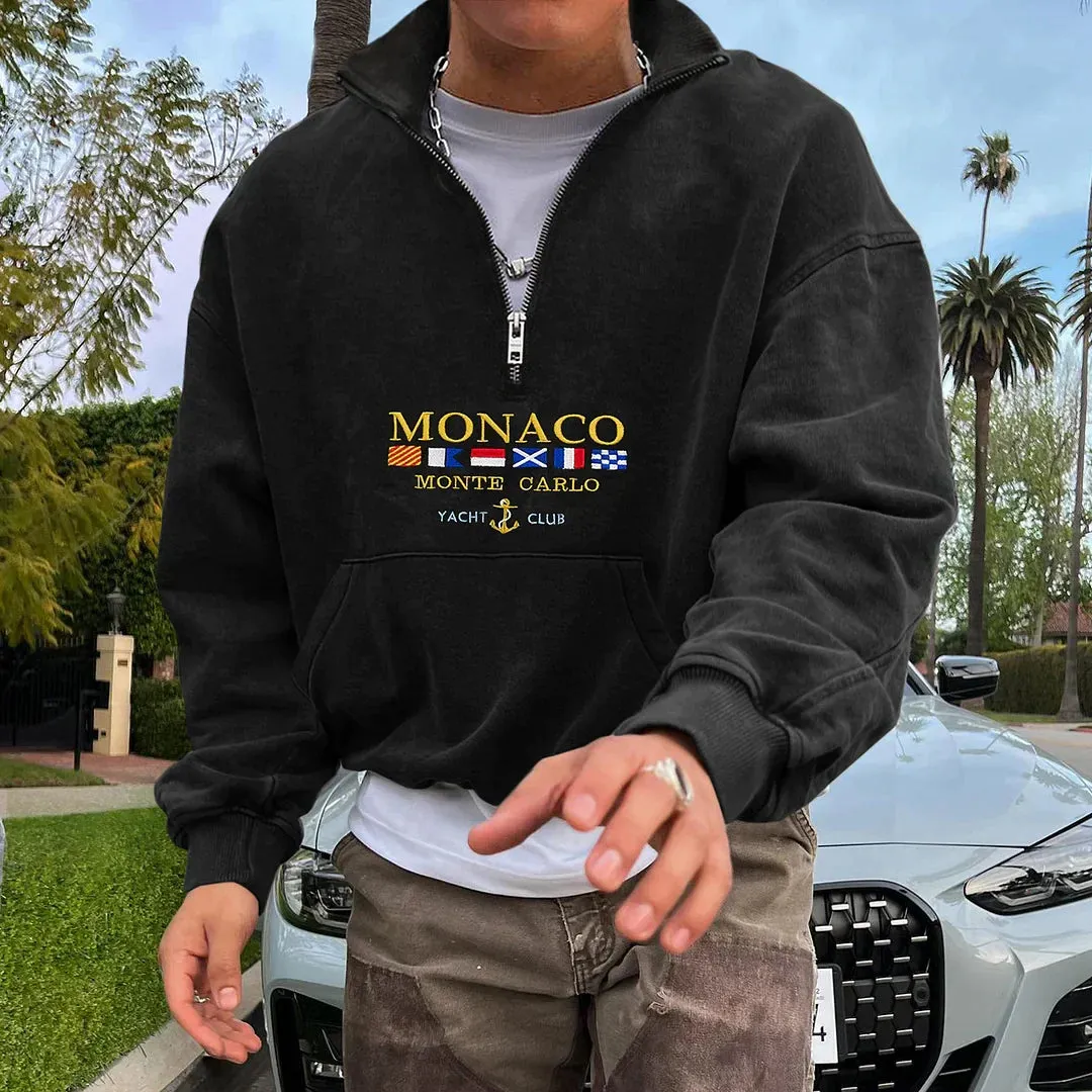 Stylish men's hoodie - comfortable cotton for any occasion