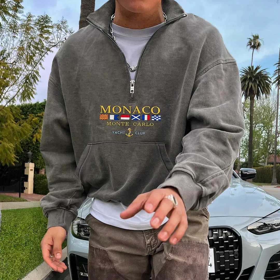 Stylish men's hoodie - comfortable cotton for any occasion