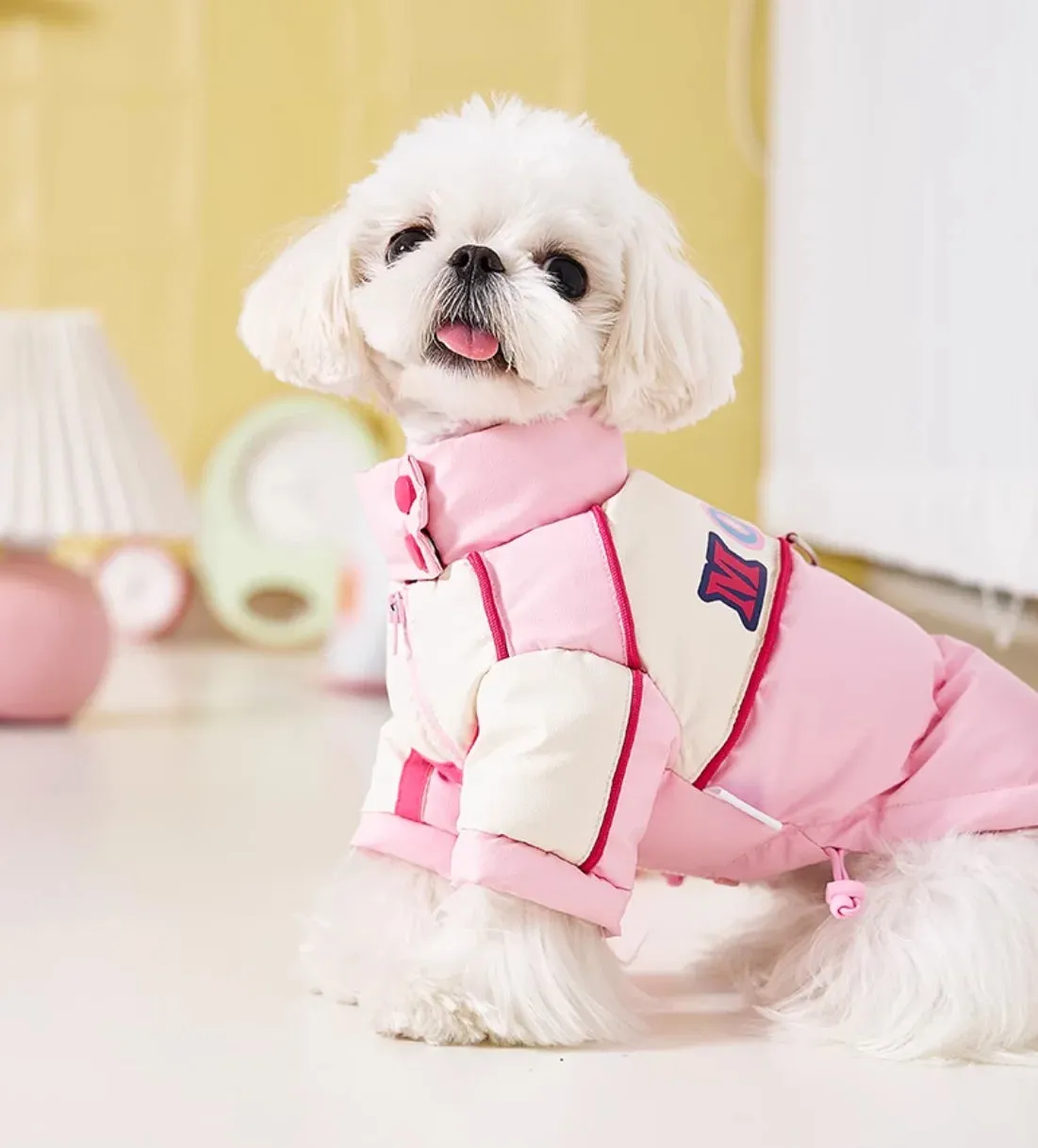 Stylish Pet Sweater: Cozy Dog Clothes for Spring and Autumn - Keep Your Furry Friend Comfortable and Fashionable