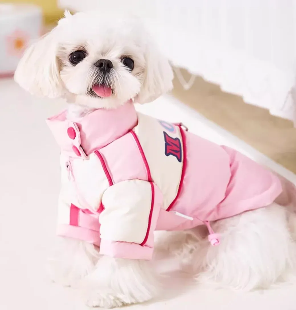 Stylish Pet Sweater: Cozy Dog Clothes for Spring and Autumn - Keep Your Furry Friend Comfortable and Fashionable