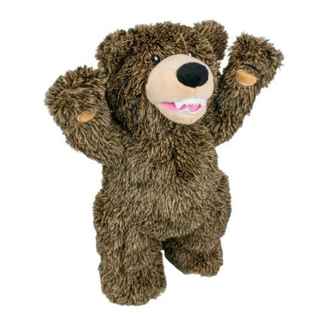 Tall Tails Rope Body Grizzly Bear 14"