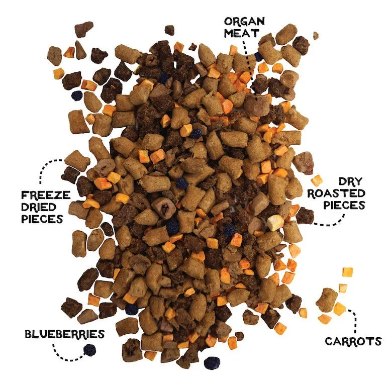 The Simple Food Project Freeze-Dried Raw   Dehydrated Chicken & Turkey Recipe For Dogs
