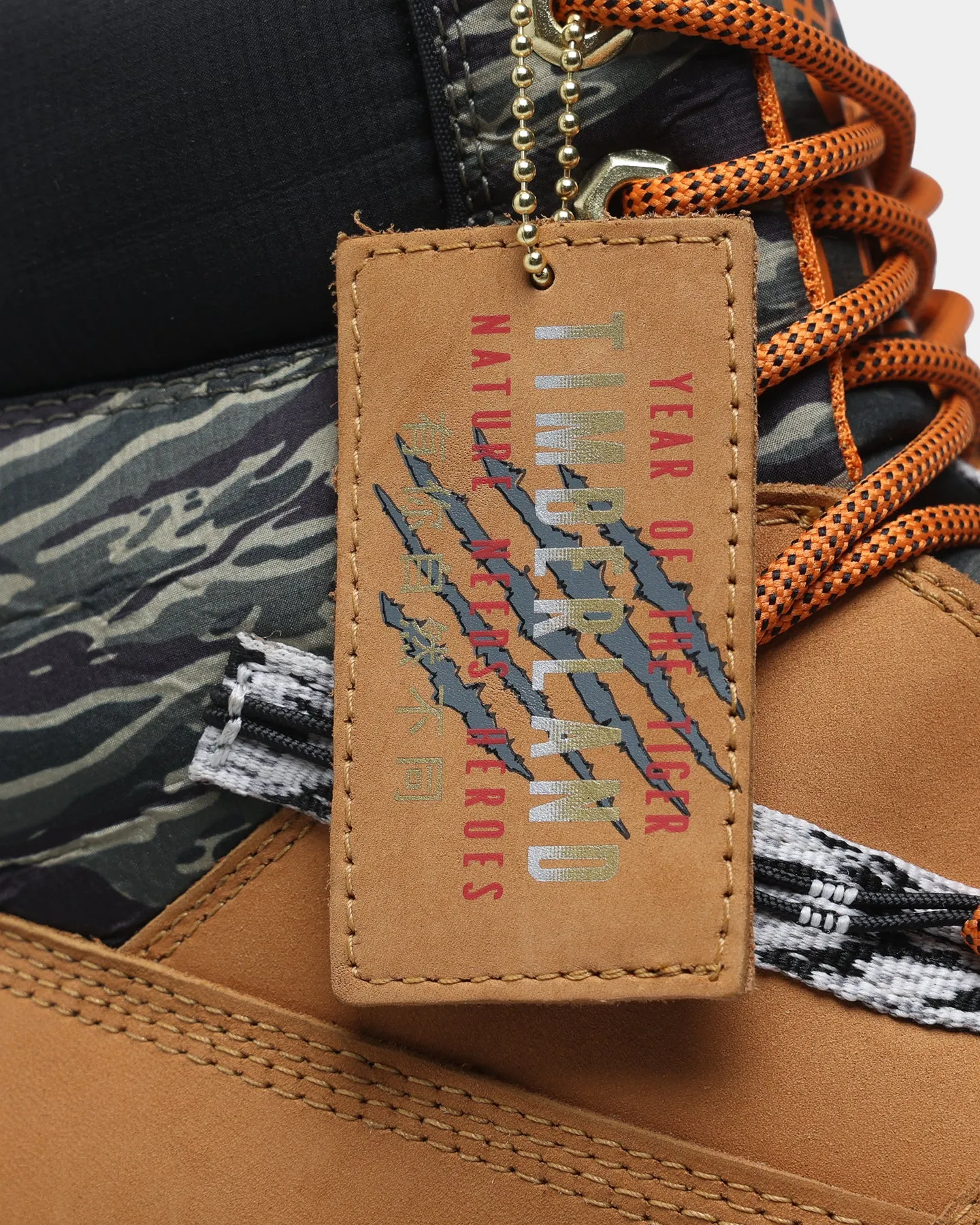Timberland Green Stride Waterproof Edge Boots Wheat Nubuck