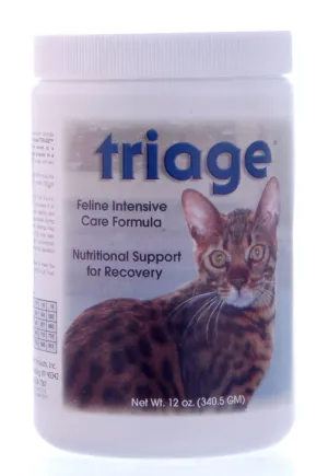 Triage Feline Intensive Care Formula