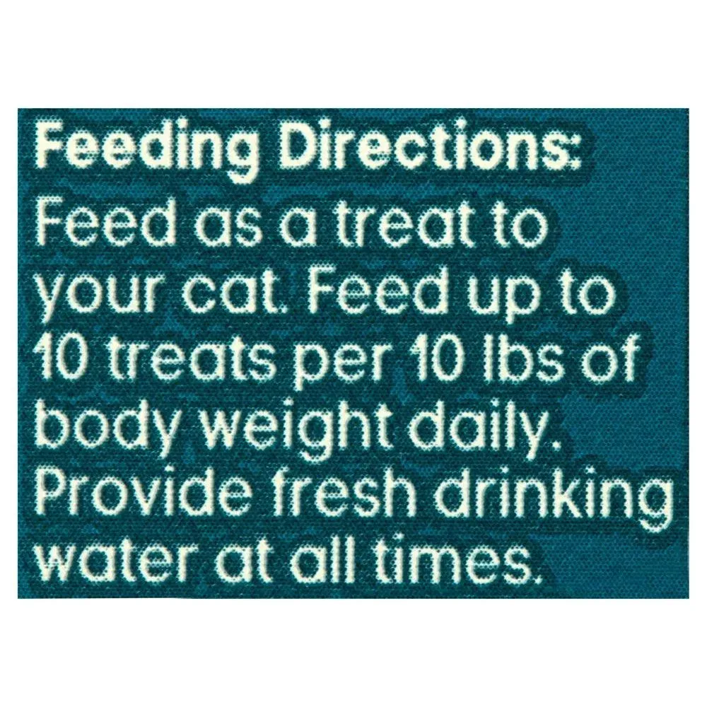 Tuna Salmon Crunchy Cat Treats 16 Oz