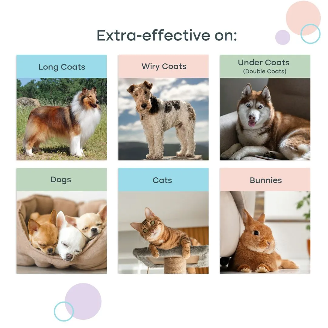Uproot Cat and Dog Brush
