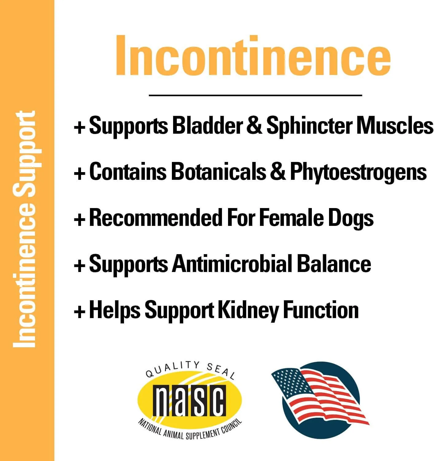 VetClassics Incontinence Formula