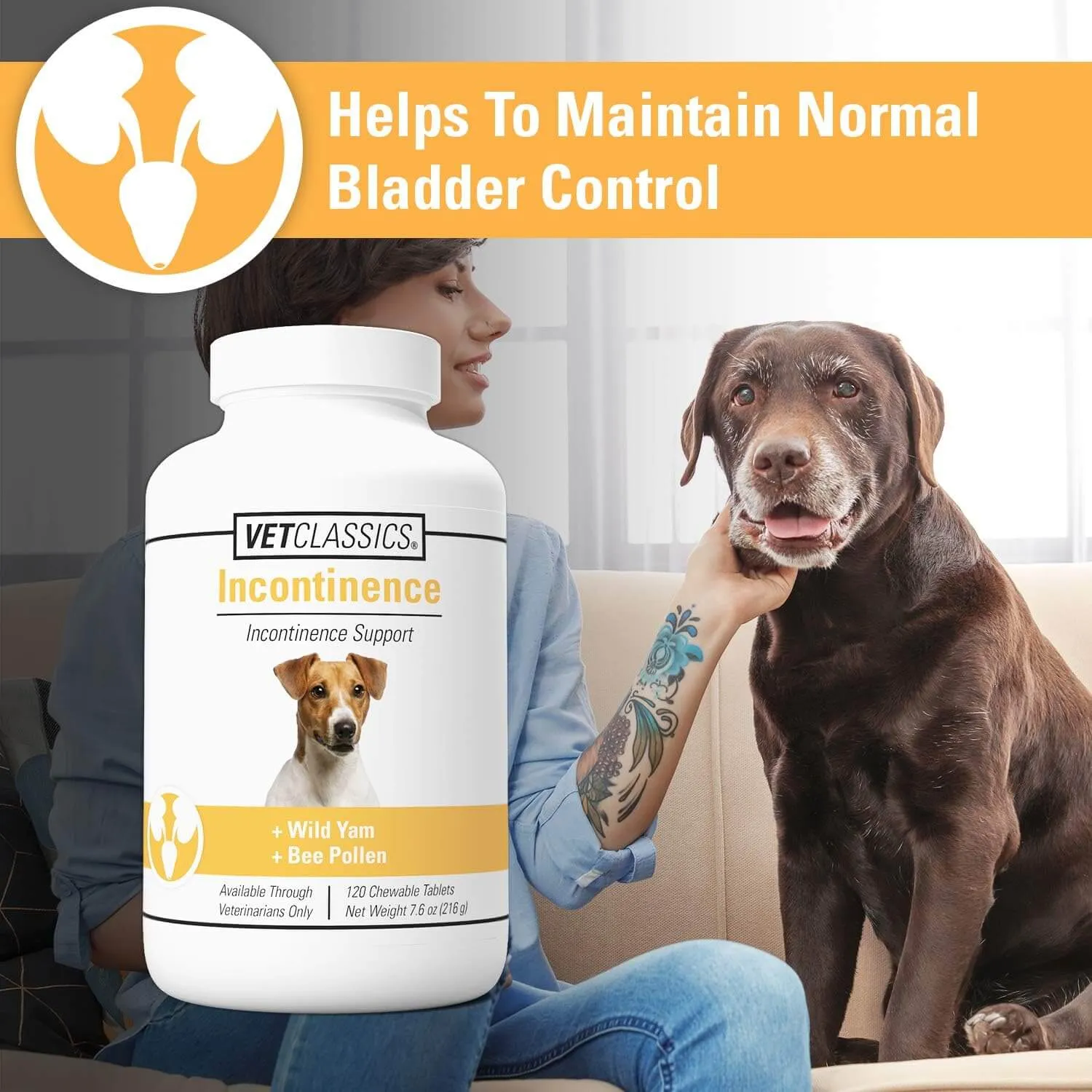 VetClassics Incontinence Formula