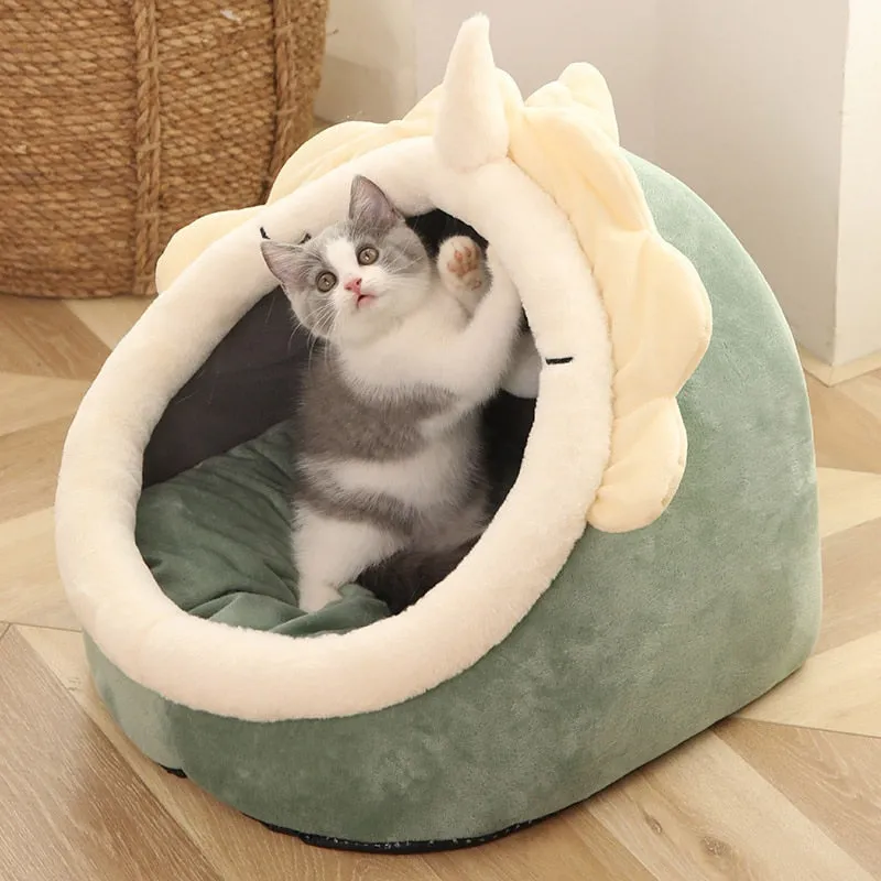 Warm Soft Cat Bed