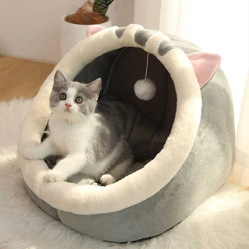 Warm Soft Cat Bed