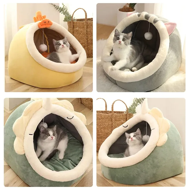 Warm Soft Cat Bed