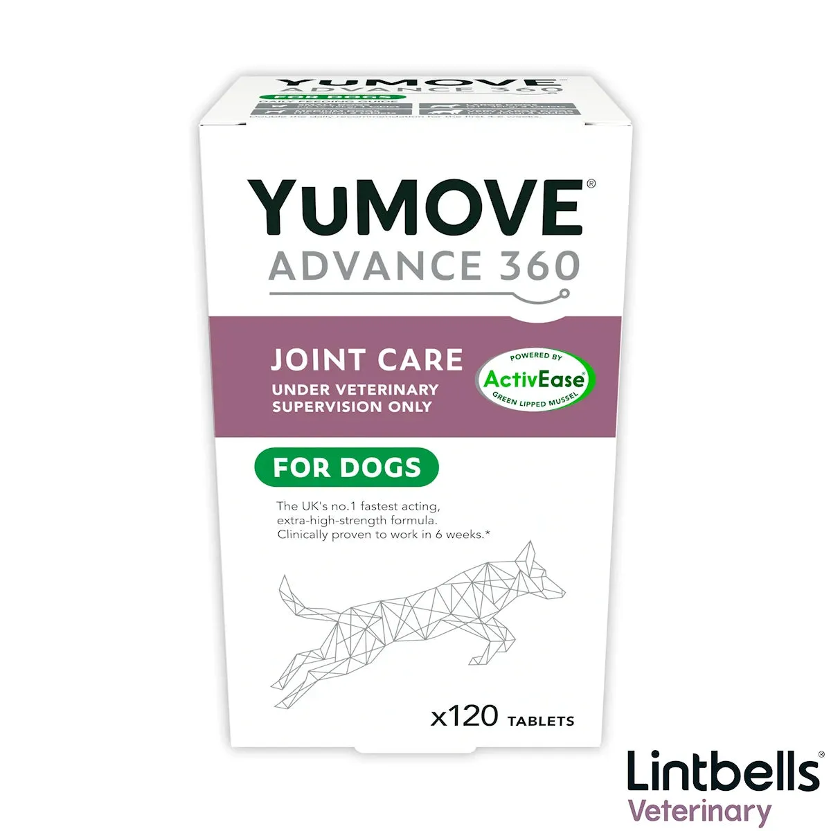 YuMOVE Advance 360 Joint Care for Dogs - 60/120/270